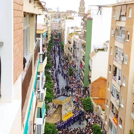 Apartmán Apartamento Victoria Plaza Màlaga